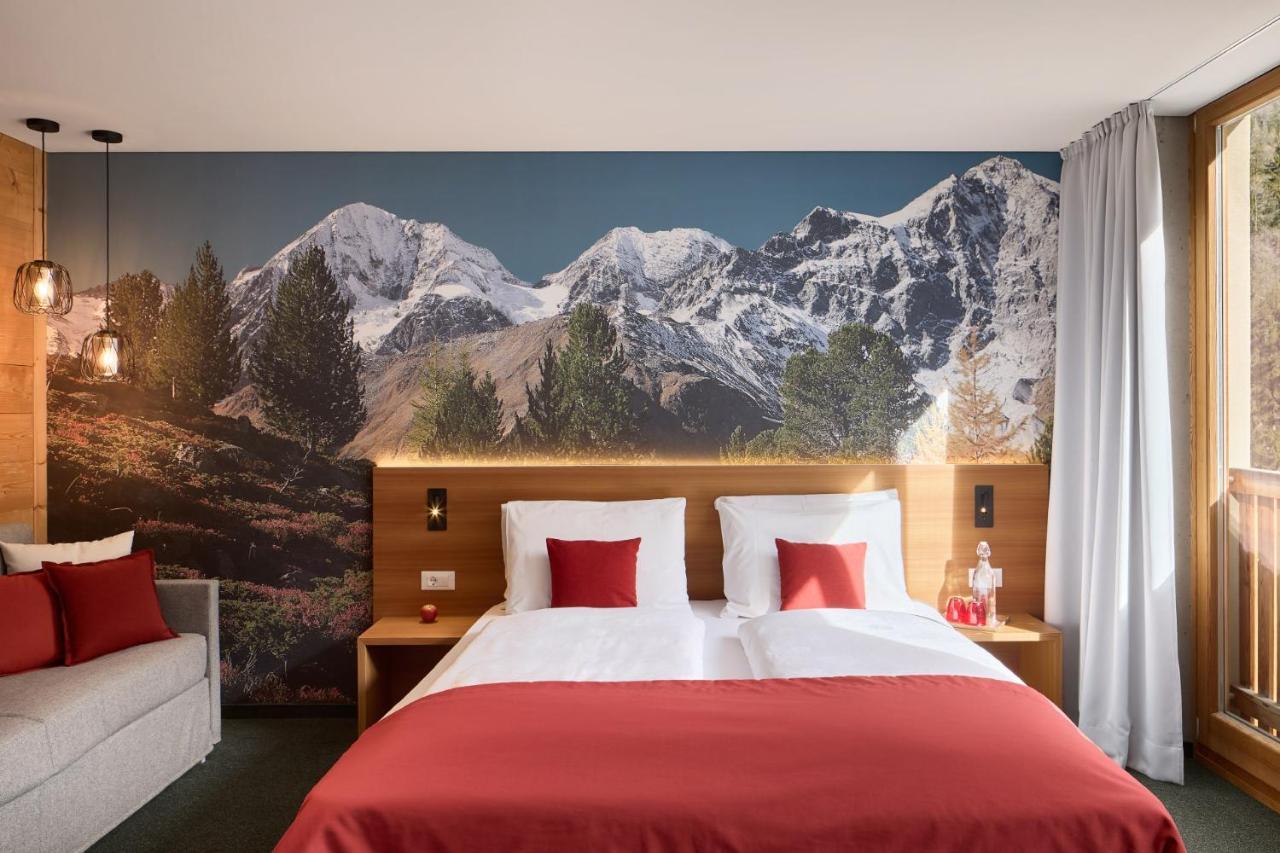Hotel Ortles B&B Trafoi Buitenkant foto