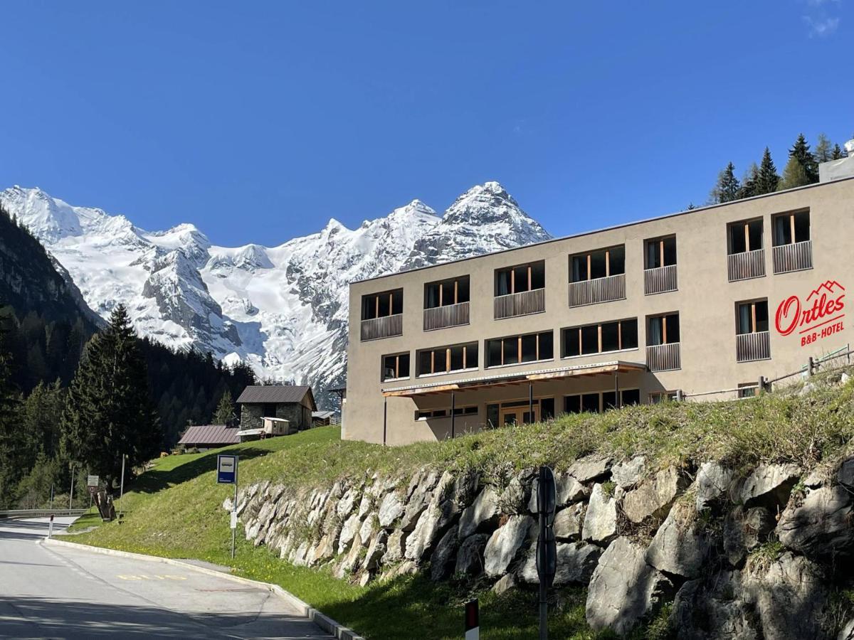 Hotel Ortles B&B Trafoi Buitenkant foto