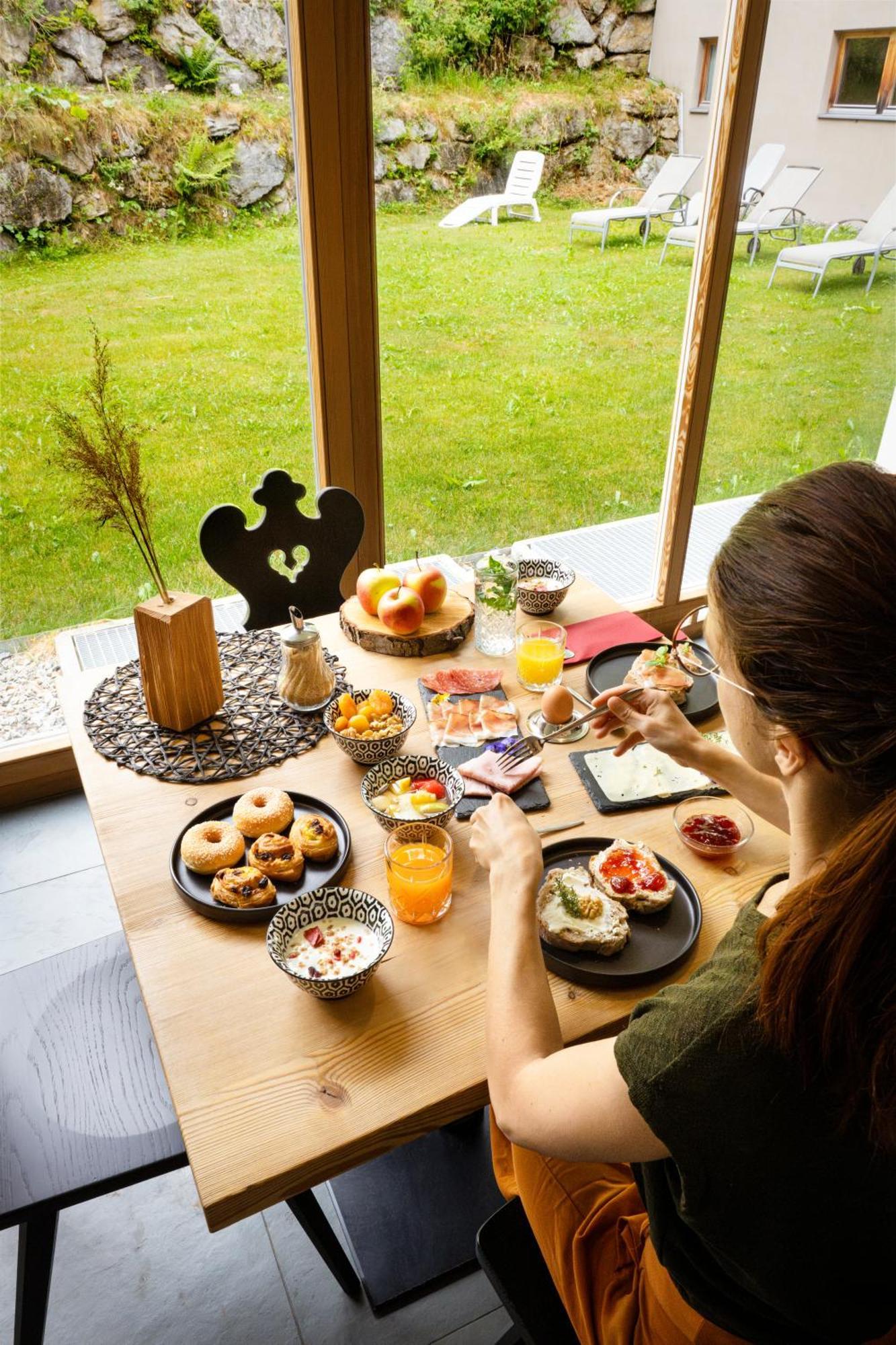 Hotel Ortles B&B Trafoi Buitenkant foto